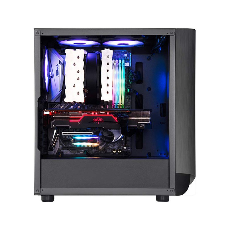 Silverstone Technology SETA A1 Titanium on Black Premium ATX/Micro-ATX Case