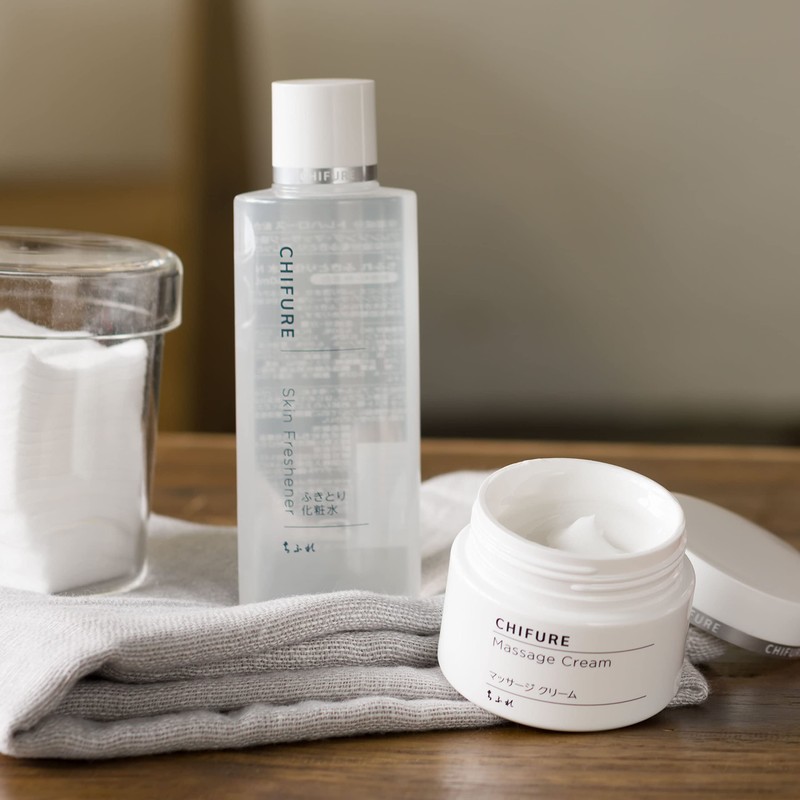 Chifure Massage Cream Refill Face Pack, 3.5 oz (100 g)