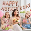 couduan Happy Mothers Day Balloons,16 INCH Inflated Foil Helium Filled