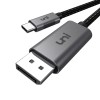 Uni USB-C to DisplayPort Cable 4K 60Hz 6' Long -
