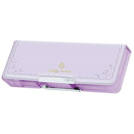 Kamio Japan 079373 DOLLYMOOD Compact Double-Sided Pen Case, Purple, Pencil Case, Soft