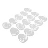15 Pcs Face Paint Stencils Set PP Reusable Temporary Face