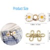 Jean Button Pins Tighten Waist Button, 8 Sets Adjustable Waist
