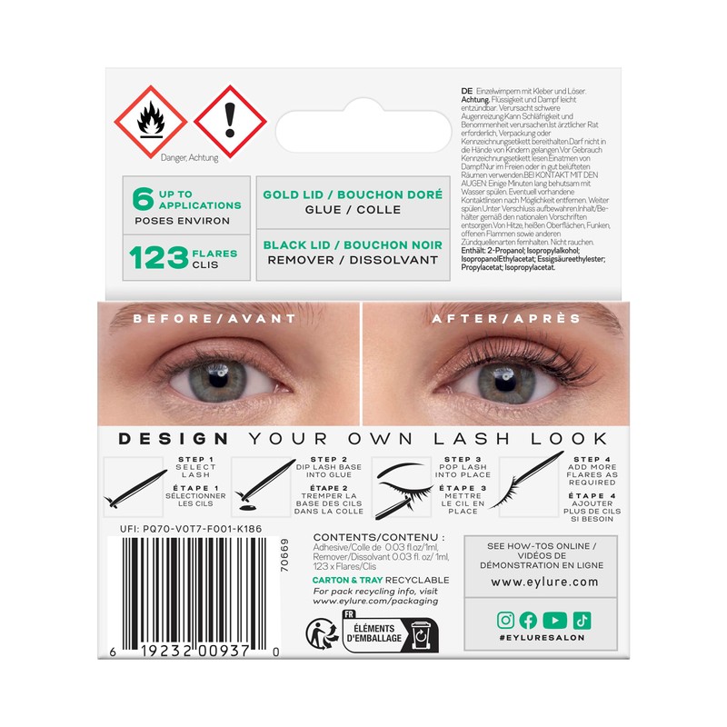 Eylure Salon Extensions No Filter