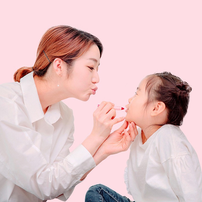 I'm Pinky Kids Lip Crayon for Children 2.5g, 01 Bling