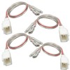 NuIth Car Speaker Wiring Harness Adapter Replacement for Hyundai Genesis