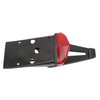 12V LED Rear Mud Guard Brake License Plate Tail Light