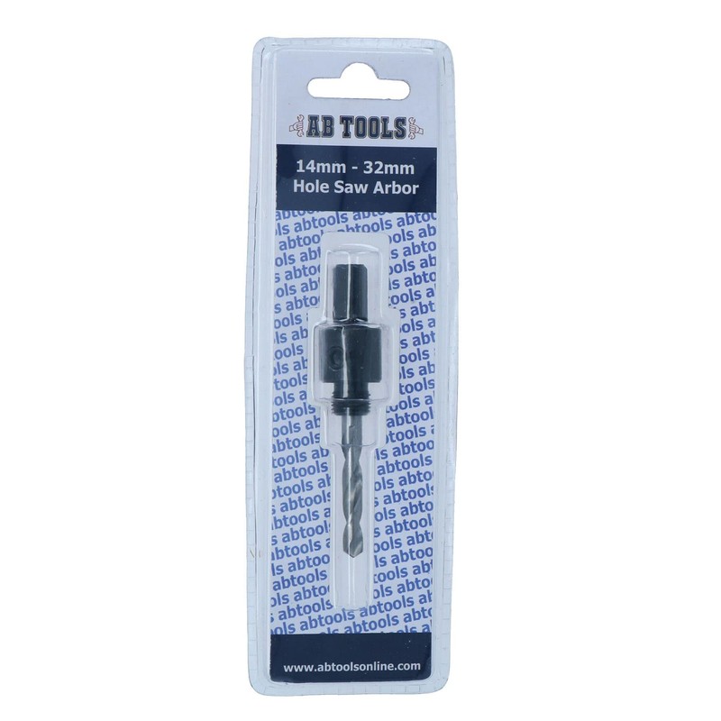 Holesaw Drill Arbor Mandrill Attachment For Hole Saw Cutters 14mm