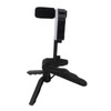 LED Video Fill Light Microphone Tripod Kit for Phone Camera