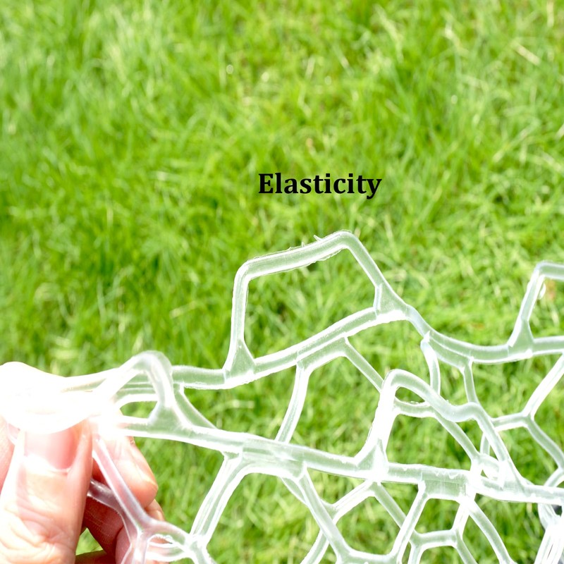 Rubber Fishing Net Replacement Netting for Fly Fishing Landing Net,