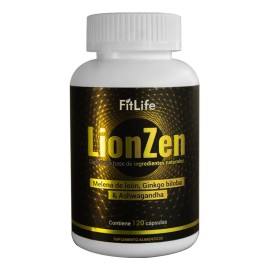 Ashwagandha + Hongo Melena De Leon | Lionzen 120 Caps Sin Sabor