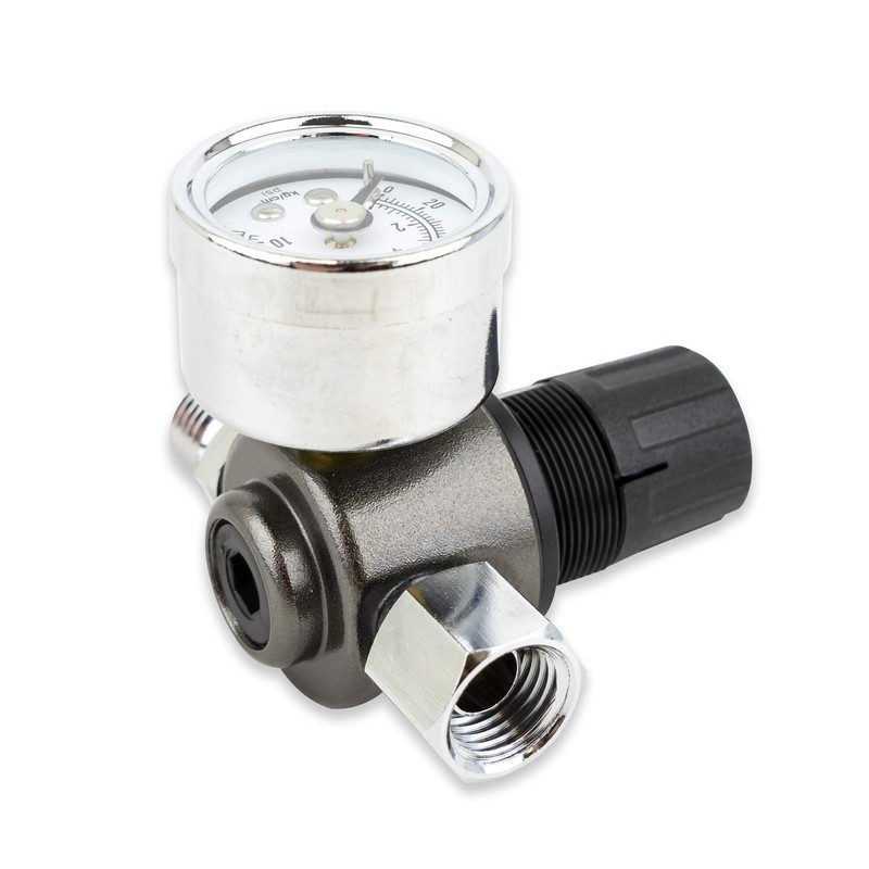 Tool Guy Republic HVLP Spray Gun Air Regulator with Pressure