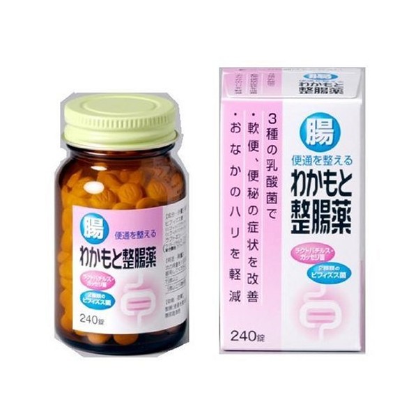 Wakamoto Intestinal Medicine 240 Tablets