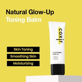 coxir coxir TXA NIACINAMIDE TONING BALM | Tranexamic Acid, Vitamin C | Even Skin Tone, Hydrating, Moisturizer, Korean Skin Care[40ml/1.35 fl.oz]