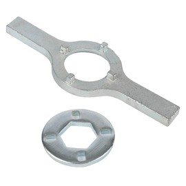 Seentech TB123A Spanner Wrench Compatible With Whirlpool GE Washing machine - Repalces: TB123A, TJ90TB123A, AP4503397, 1021707, 2020913, 22038313, 38313, 41-123, 70110, ERTB123A, OVR23A, TB123.