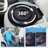 15.7" 360° Rotating Seat Cushion, Seat Cushion for Car Swivel