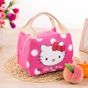 SJTR Lonchera Aislamiento Térmico Doraemon Kitty Stitch Totoro