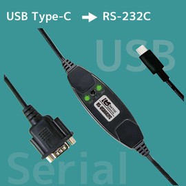 Rattock System USB Serial Converter RS-USB602F USB RS232C Converter (RS-USB602FC)