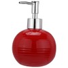 Alipis Ceramic Pump Bottle, Refillable Lotion and Soap Dispenser with