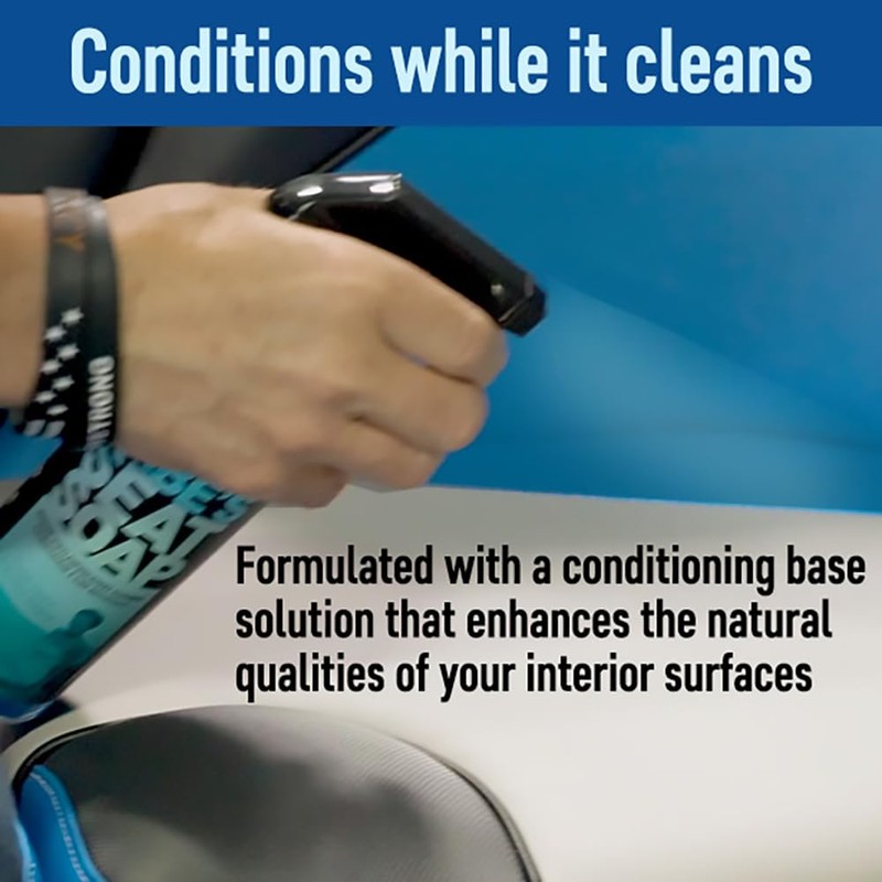 Babe’s Seat Soap – Marine Vinyl, Plastic & Leather Cleaner