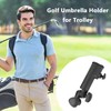 Golf Accessories, Golf Umbrella Holder, Golf Umbrella Holder for Trolley,