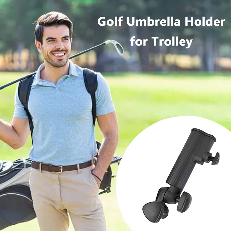 Golf Accessories, Golf Umbrella Holder, Golf Umbrella Holder for Trolley,