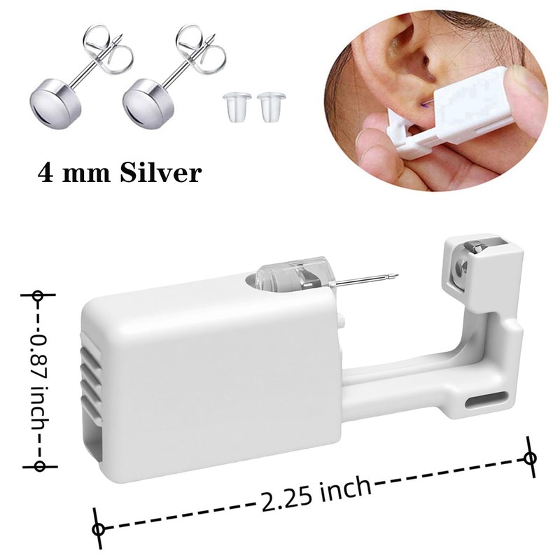 Ear Piercing Kits Disposable Ear Piercing Gun Kits No Pain