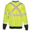 J. J. Keller & Associates, Inc. High Visibility Sweatshirt, Crew