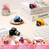 Assho LED Camera Design Keychains with sound flashlight Cartoon child