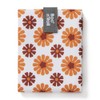 Roll'eat Boc'N'Roll- Tiles Orange - Reusable Sandwich Wrapper