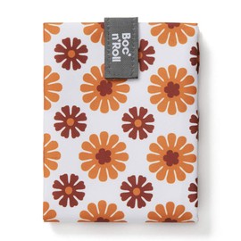Roll'eat Boc'N'Roll- Tiles Orange - Reusable Sandwich Wrapper