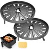 Air Fryer Liners - 2 Pack Layer Air Fryer Tray