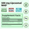 HappieVita Liposomal NAD+ with Resveratrol - NMNH Supplement Alternative -