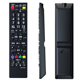 SHARP NIYAMA NIYAMA TV Remote Control [Set] Sharp Compatible with Models for Aquos LCD TVs, Universal Aquos Replacement, Lightweight, Easy Remote Control