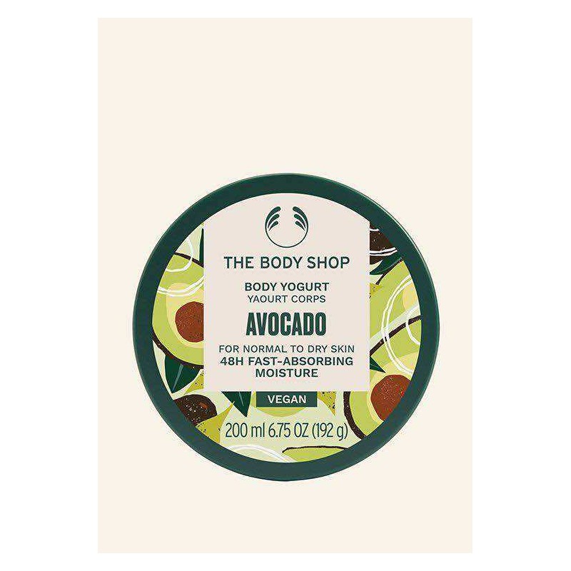 THE BODY SHOP BODY YOGURT 200ml | BRITISH ROSE |