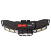Wave Induction Headlight with Power Display 1200mAh Bright USB Charging