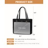 LOVEVOOK Women's Laptop Bag, black