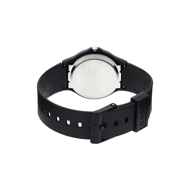 Casio import MQ-24-7B2 Wristwatch, Black, Dial color - white, watch