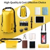 KYG Dry Bag, yellow, Sporty and casual style, suitable for