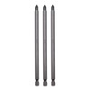 PH2 Long Drive Bit, Phillips Drive Bit 2mmx110mm, Crosshead Screwdriver,
