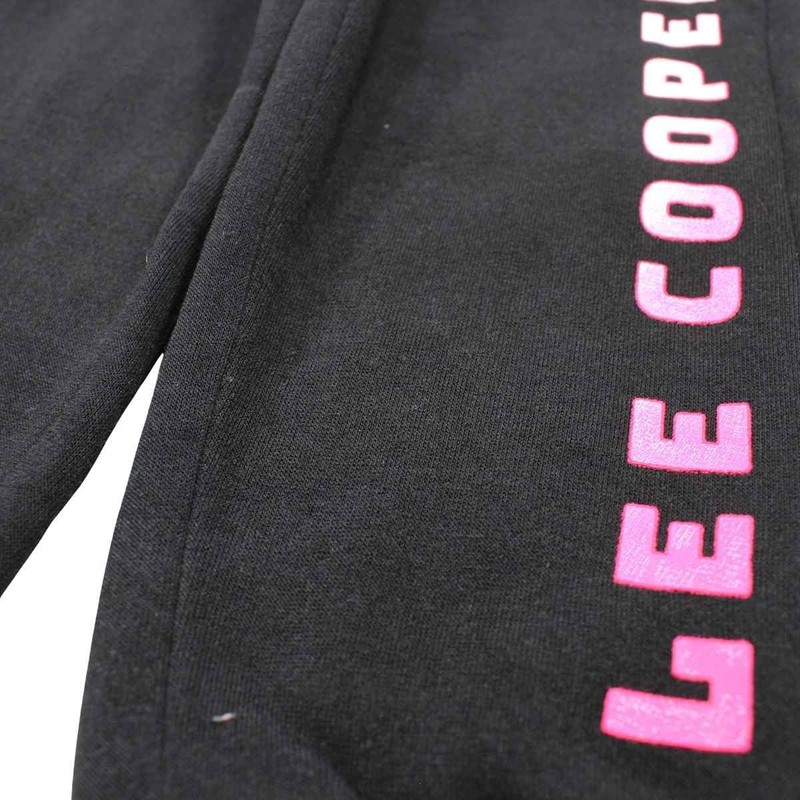 Lee Cooper Girls' Jogging Bottoms Pullover Sweater, pink