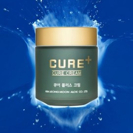 Recommended Kim Jeong-moon Aloe Lassence Cure Plus Cream, 80g, 1 piece / 추천 김정문알로에 라센스 큐어 플러스 크림, 80g, 1개