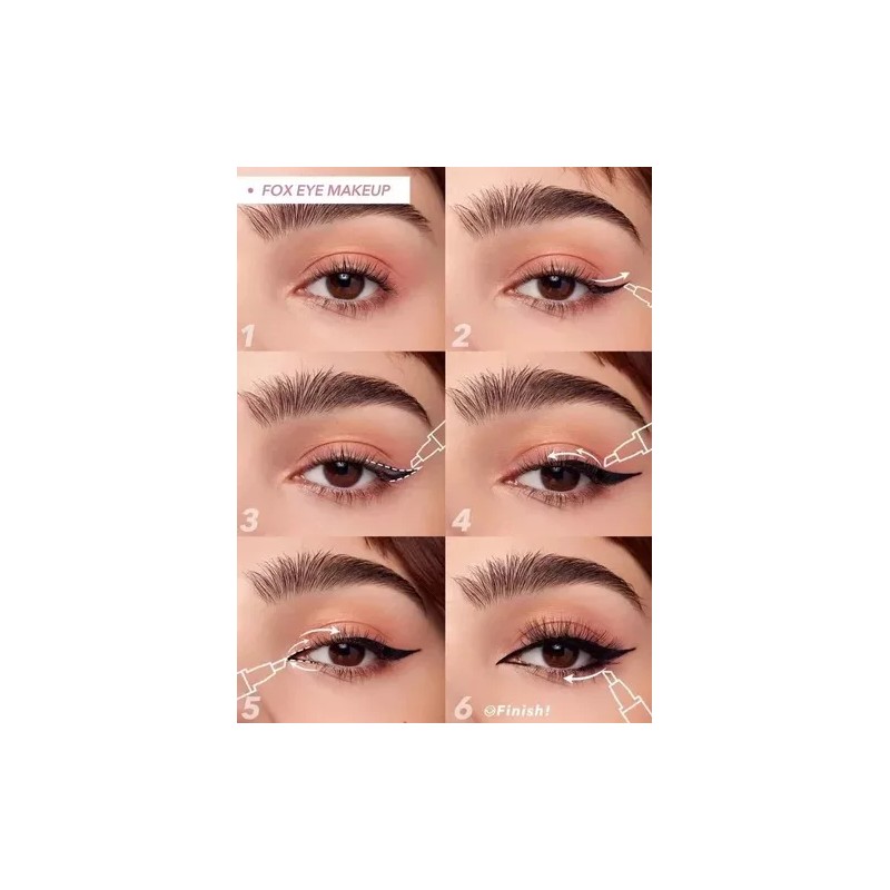 Sheglam Delineador De Ojos Impermeable 2 En 1