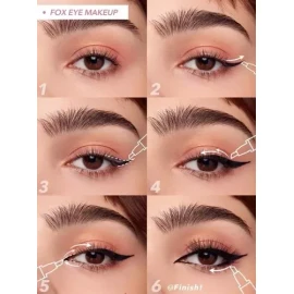 Sheglam Delineador De Ojos Impermeable 2 En 1