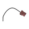 YINETTECH 1pc Car Alternator Single Lead Plug Wiring Harness Compatible