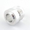 Male Billet 6061t6 Aluminum Weld On Fitting Bung (4Pcs, 6An)
