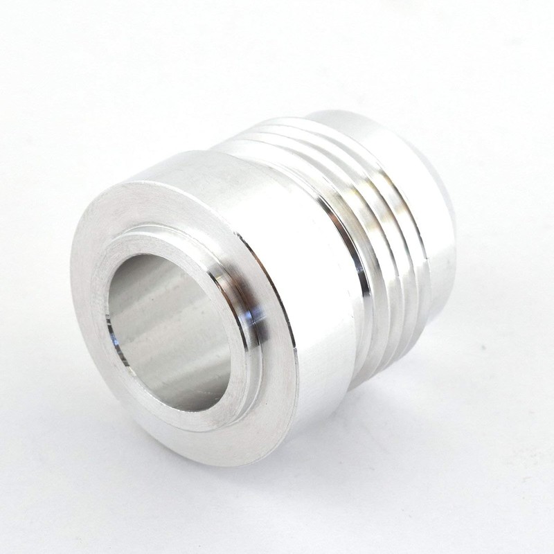 Male Billet 6061t6 Aluminum Weld On Fitting Bung (4Pcs, 6An)