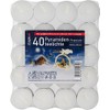 Erzgebirge Palast JEKA Premium Pyramid Tea Lights, Pack of 40