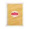 Ultnice 10 Sheets A4 Glitter Paper for Crafts (Silver &