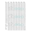 DL-pro Door Seal for Bosch 00488143 488143 Three-Sided Seal Rubber